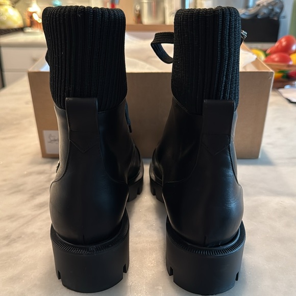 Christian Louboutin en hiver lug sole bootie size 37 (7) - Picture 6 of 10